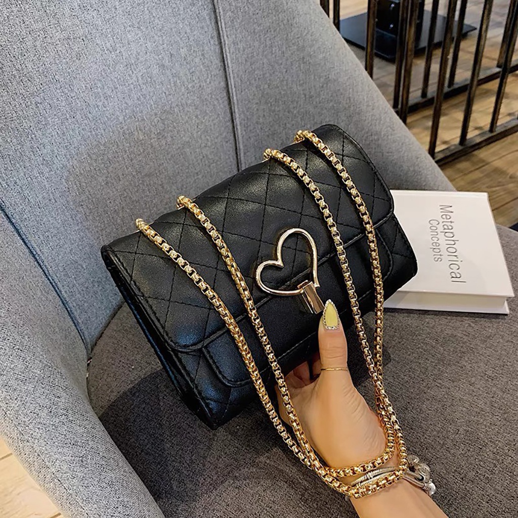 Túi xách đeo chéo kẹp nách nữ đẹp giá rẻ đi chơi cao cấp thời trang hàn quốc DC167