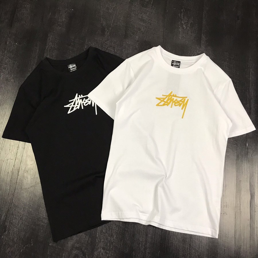 [⚡️Cao Cấp] Áo Thun Nam Nữ Stussy Classic T-shirts