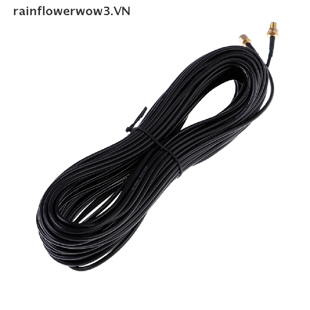 1 Cáp Nối Dài Anten WiFi RG174 RP-SMA Dài 20m