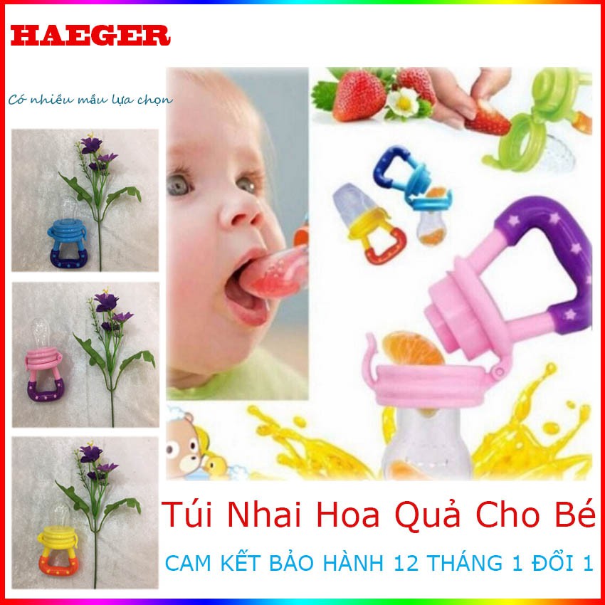 TÚI ĂN DẶM CHỐNG HÓC CHO BÉ YÊU