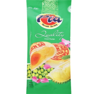Bánh Pía Thiên Sa số 1 Đậu xanh sầu riêng 4 cái gói 400g