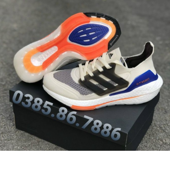 Giày Adidas Ultraboost 21 Nam/Nữ (M/W) [Authentic - Chính Hãng - FullBox]