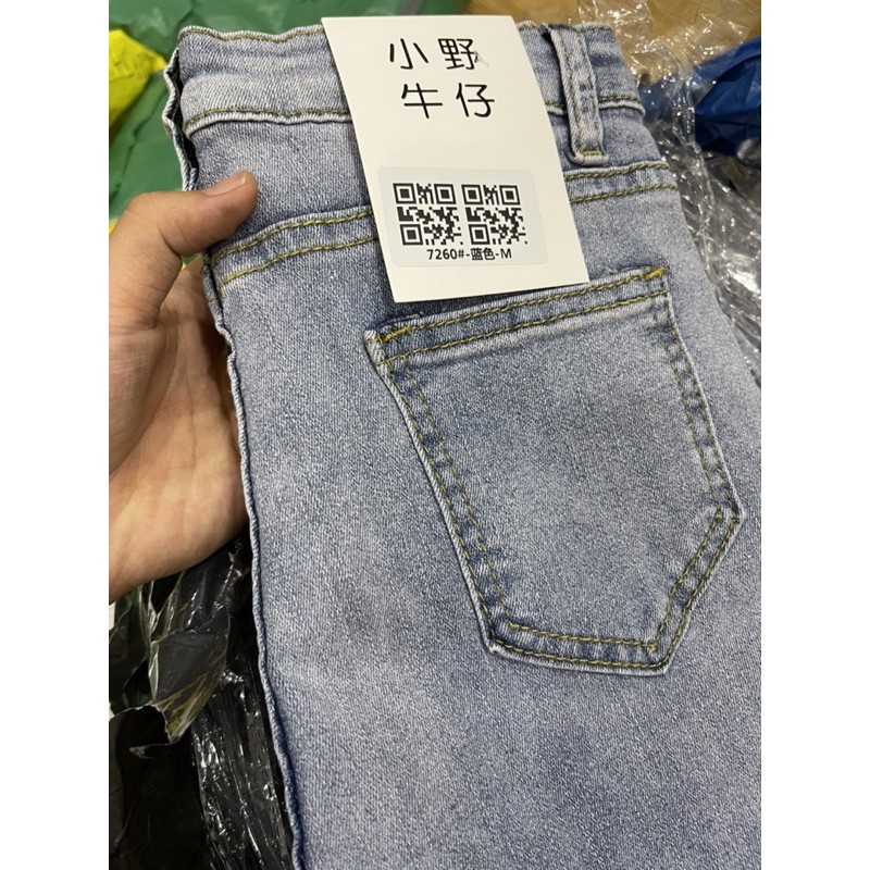 FREESHIP- QUẦN SKINNY RÁCH 2 MẶT CÁ TÍNH KÈM ẢNH THẬT | BigBuy360 - bigbuy360.vn