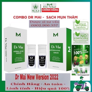 Dr mai nguyên chất - dr mai mix saffron hỗ trợ giảm mụn đẹp da