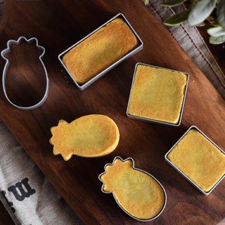 Khuôn Cutter cookies nhôm làm bánh quy