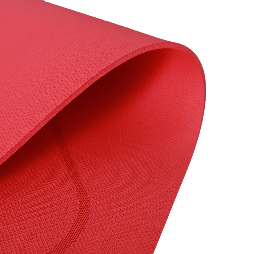 THẢM TẬP YOGA TPE CAO CẤP ECO CHỐNG TRƯỢT 6MM ĐỊNH TUYẾN, TẶNG TÚI THẢM VÀ DÂY CỘT THẢM