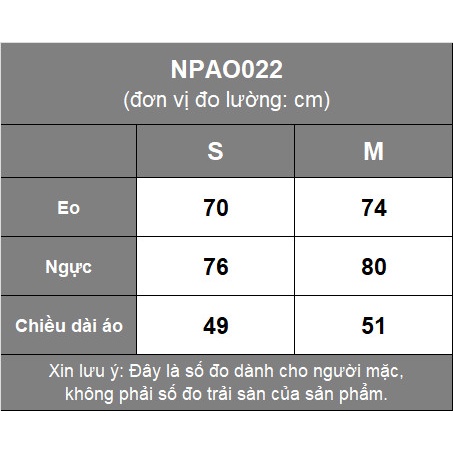 Áo hai dây nữ dáng xòe peplum NPAO022