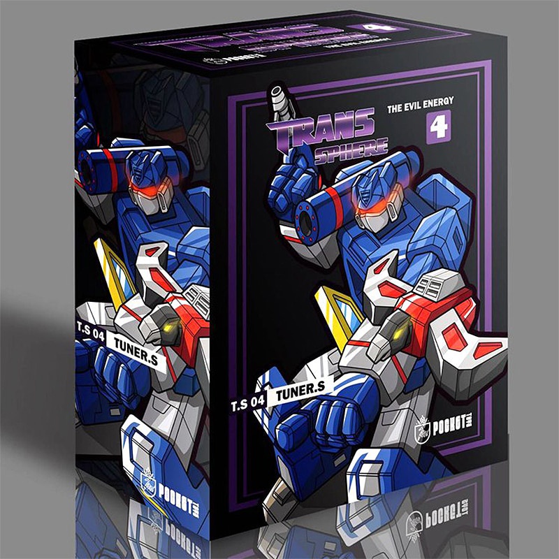 Pt Transformation Soundwave PT04 PT-04 With Tape G1 Mini Pocket Guerra Ko DX9 Action Figure Giocattoli Robot For Gift
