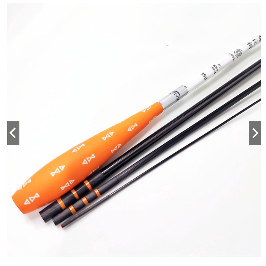 Cần câu đài 4H Bạch Kinh Thiên nội địa trung cao cấp công nghệ carbon Xpipal câu cá cảm giác CD44