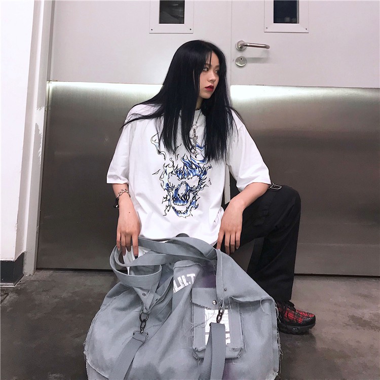 Áo thun tay lỡ form rộng unisex Tiger.86 AFR43