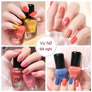 Sơn móng tay dạng lột 8ml không cần tẩy sơn