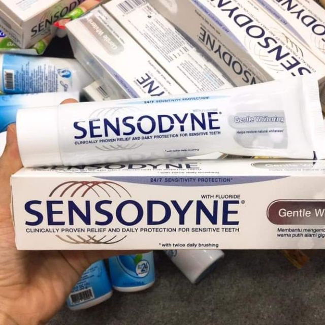 Tuýp Kem Đánh Răng SENSODYNE Thái Lan 100g