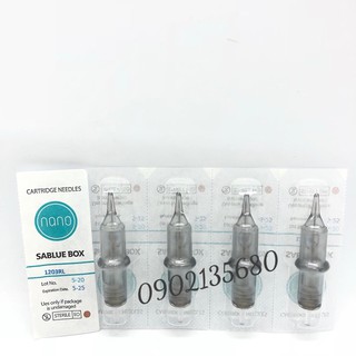Combo 10 kim Đạn (🎁+ FREESHIP💖) Tattoo Thẩm Mỹ Phun Xăm - Đi nét RL Sắc bén - Ăn mực tốt.