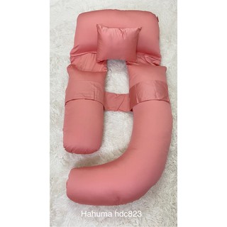 Gối ôm hạt đậu cho bà bầu Hahuma