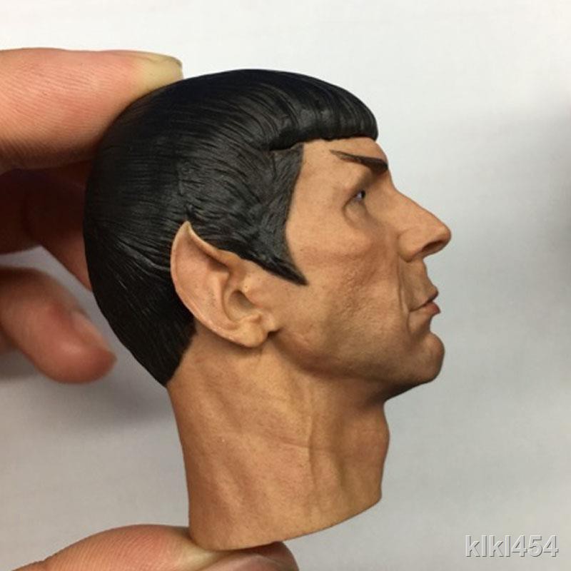 Mô Hình Đầu Nhân Vật Star Trek Tỷ Lệ 1 / 6 Độc Đáo