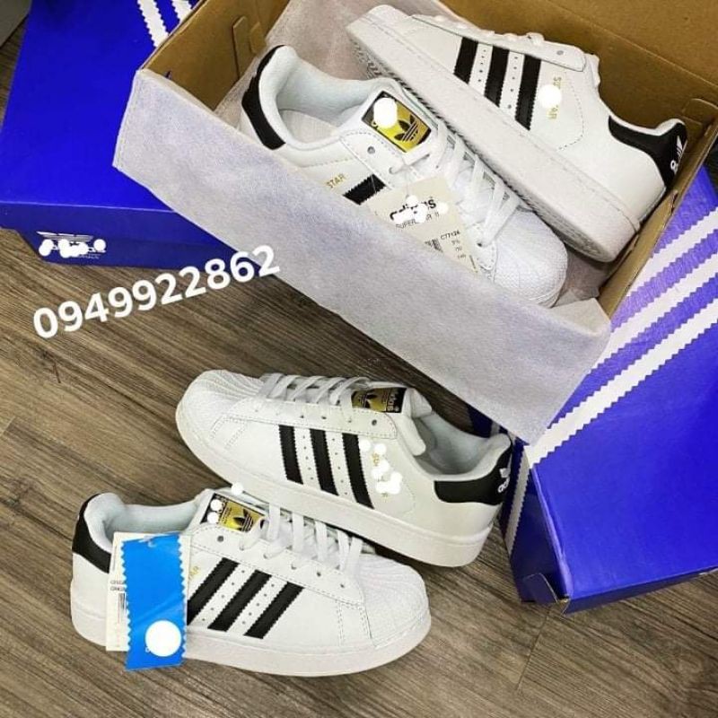 giày thể thao sneaker sò tem vàng basic 1:1
