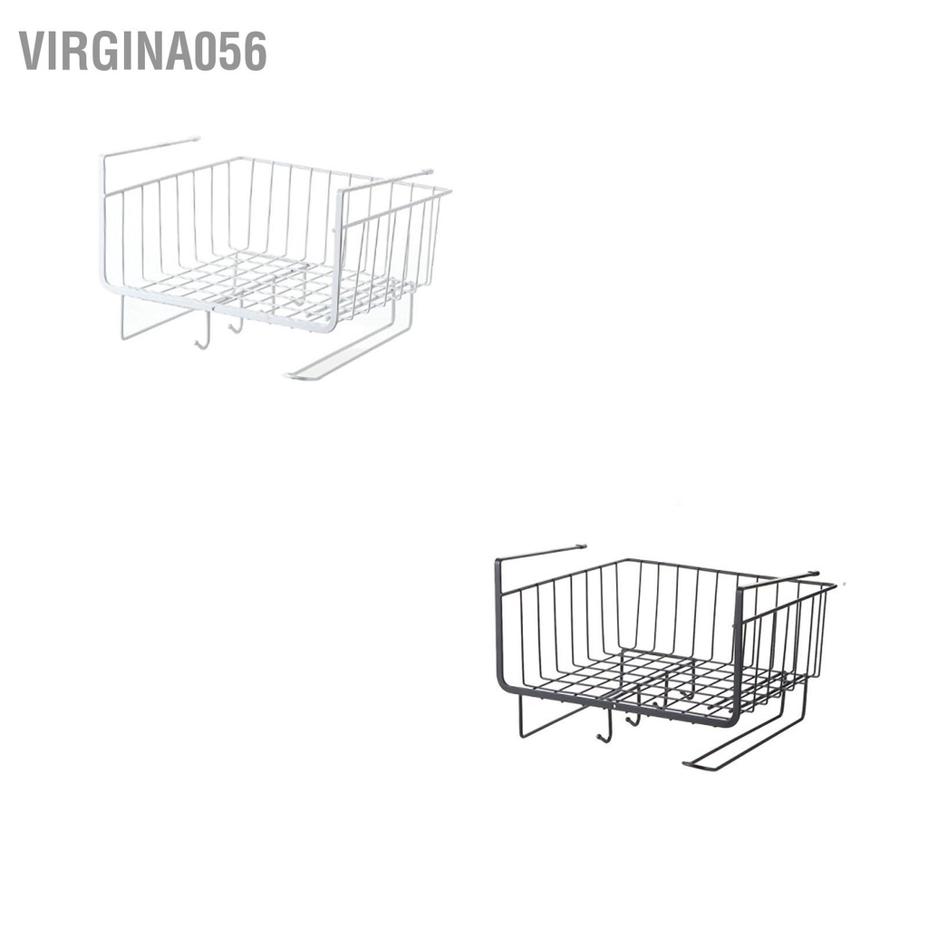 Có thể bán buôn Giỏ dưới Kệ Chịu tải tốt Dưới Lưu trữ Sắt Tủ có Móc cong Virgina056 Hàng giao ngay