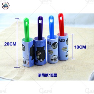 Dụng cụ lăn lông chó mèo dính vào quần áo Pet Roller