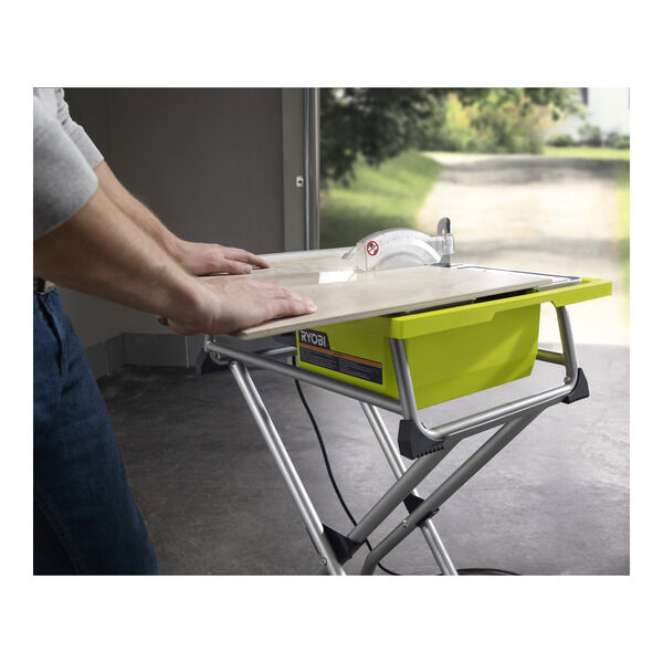 BÀN CẮT GẠCH 500W RYOBI RTS721S