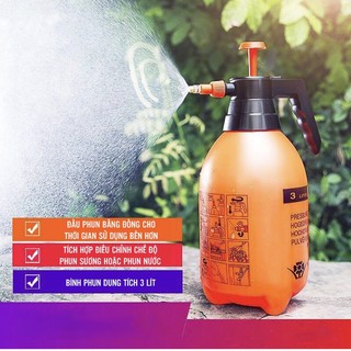 Bình xịt tưới cây 3 lít