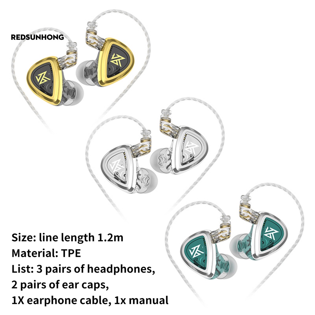 Tai Nghe Nhét Tai RSH.z Thoải Mái Cho Điện Thoại Độ Nhạy Cao