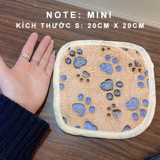 Chăn mềm mại ấm áp cho thú cưng