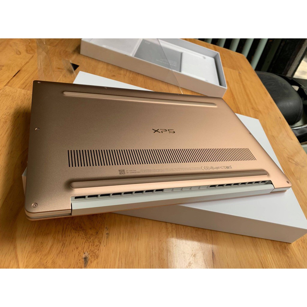 Laptop Dell XPS 9370, i7 8550u, 8G, 256G, 4K, Touch, New 100%, Fullbox | BigBuy360 - bigbuy360.vn