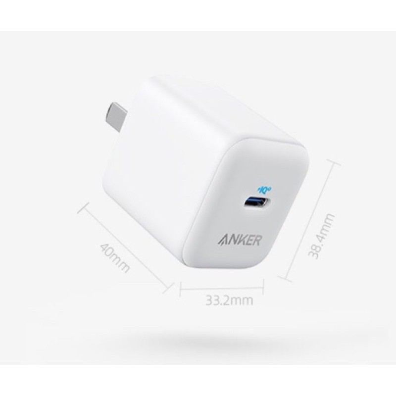 [ANKER chính hãng] Củ Sạc Nhanh PD 20w Anker PowerPort III - A2632