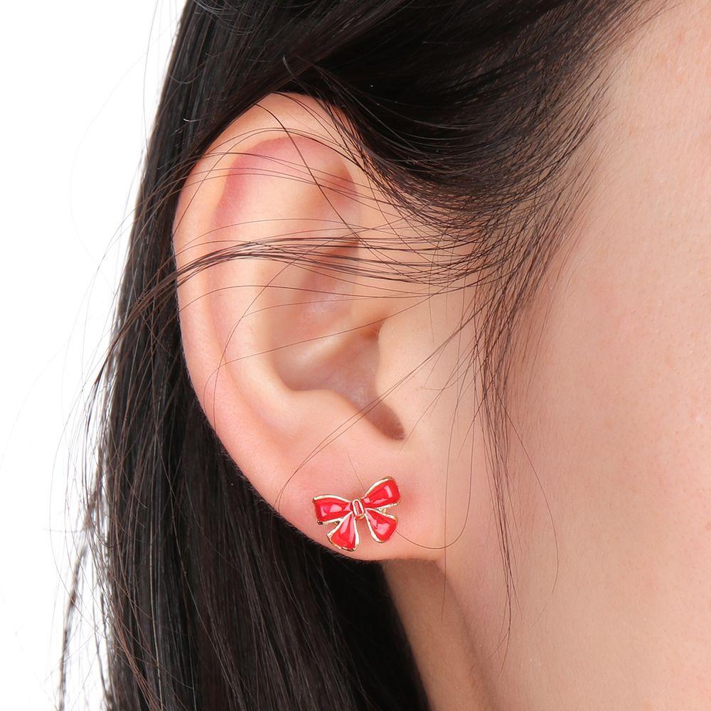 Set 8 Cặp Bông Tai Thời Trang Giáng Sinh