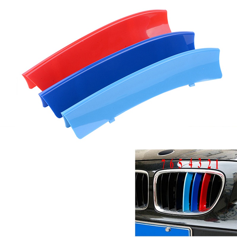 Phụ Kiện Trang Trí Lưới Tản Nhiệt Trước Cho BMW X1 E84 2010-2015