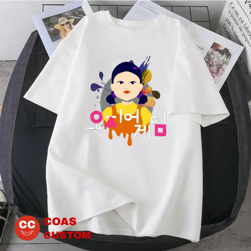 Áo Sơ Mi Trẻ Em Trò Chơi Mực