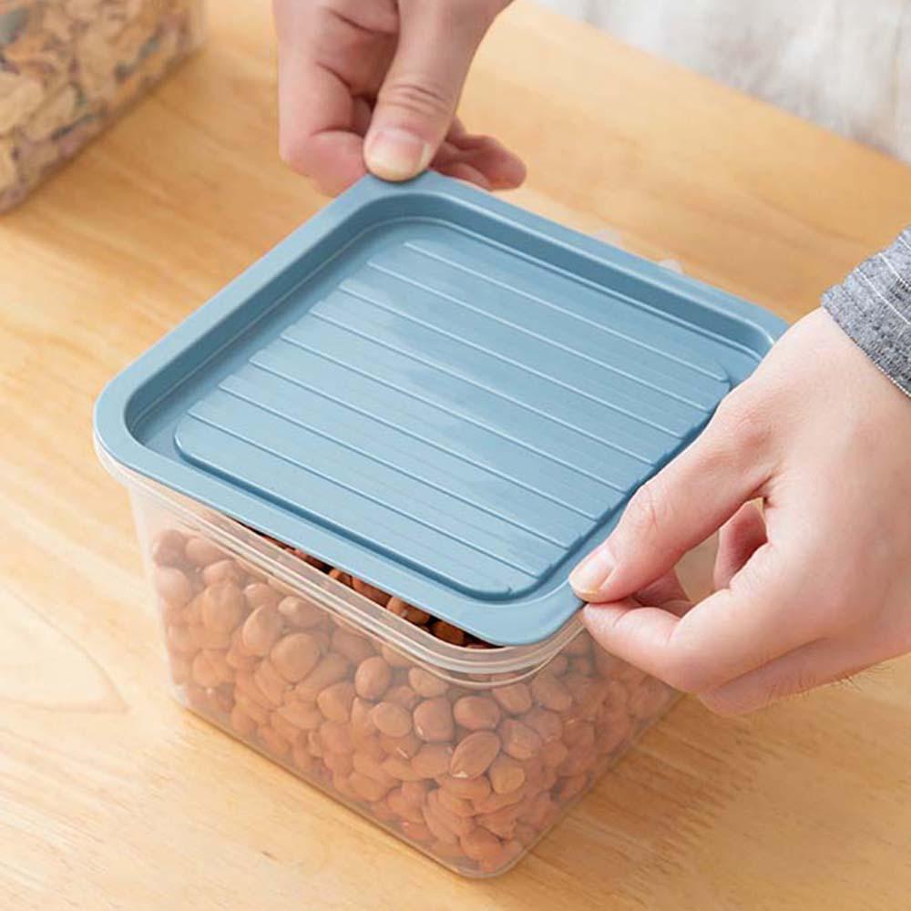 IVORY Hộp Nhựa Trong Suốt Đựng Mì Ống Đa Năng Tiện Dụng