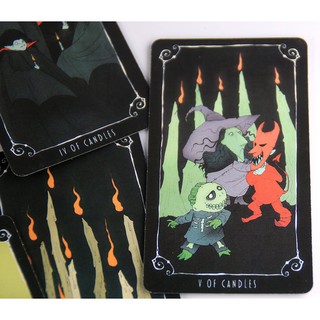 Tarotscopes Bộ bài Tarot Nightmare before Christmas Tarot