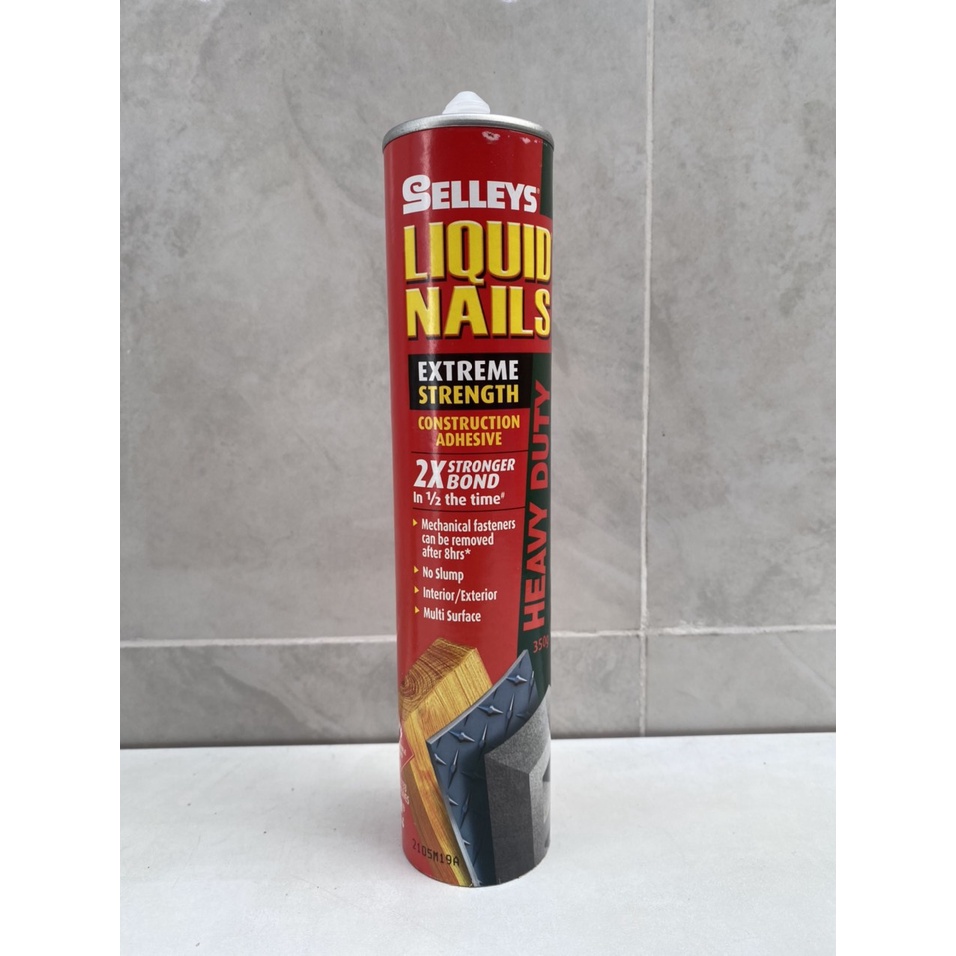 Keo dán xây dựng độ bền cao  SELLEYS LIQUID NAILS