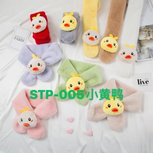 Khăn quàng cổ trẻ em cho bé trai và bé gái, chất liệu giả lông thỏ cao cấp siêu mịn đẹp