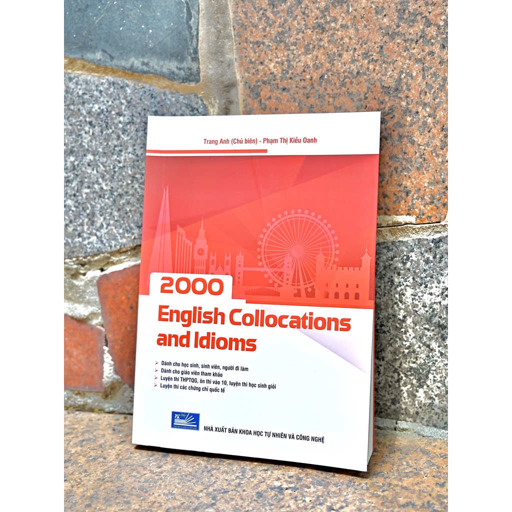 Sách - Tiếng Anh cô Trang Anh 2000 English Collocation and Idioms