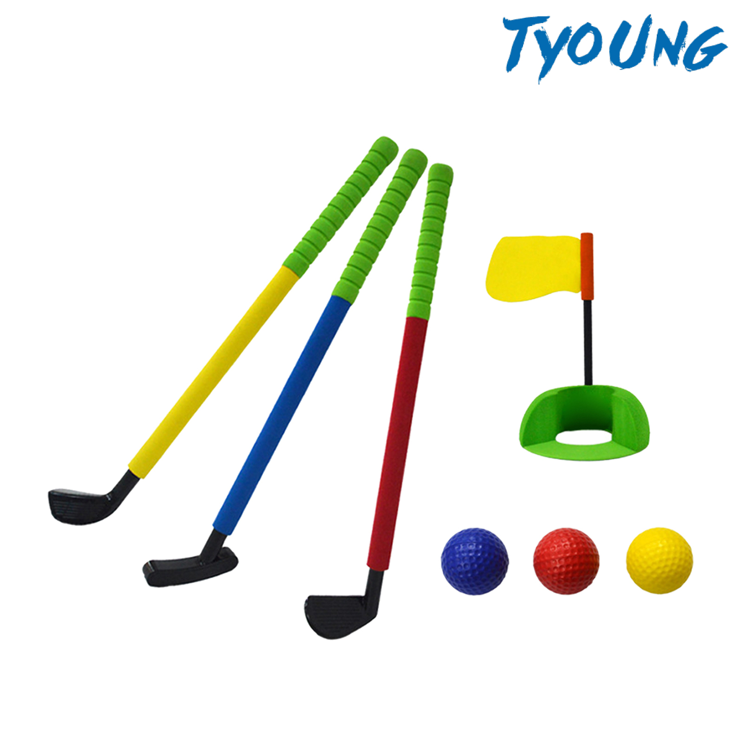 Bộ 3 Gậy Đánh Golf Dành Cho Trẻ Em