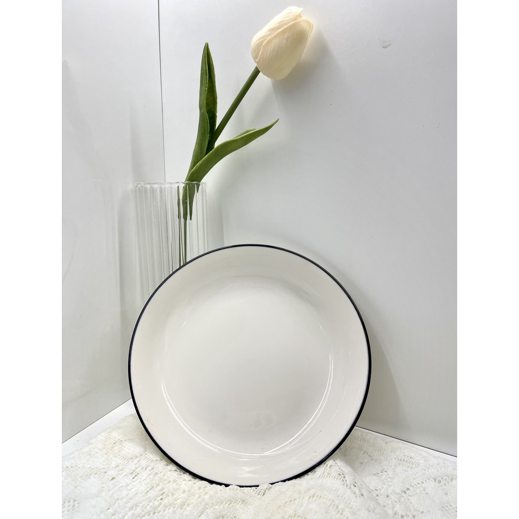 Đĩa sứ tráng men lẻ size, lẻ mẫu - 1904 DECOR