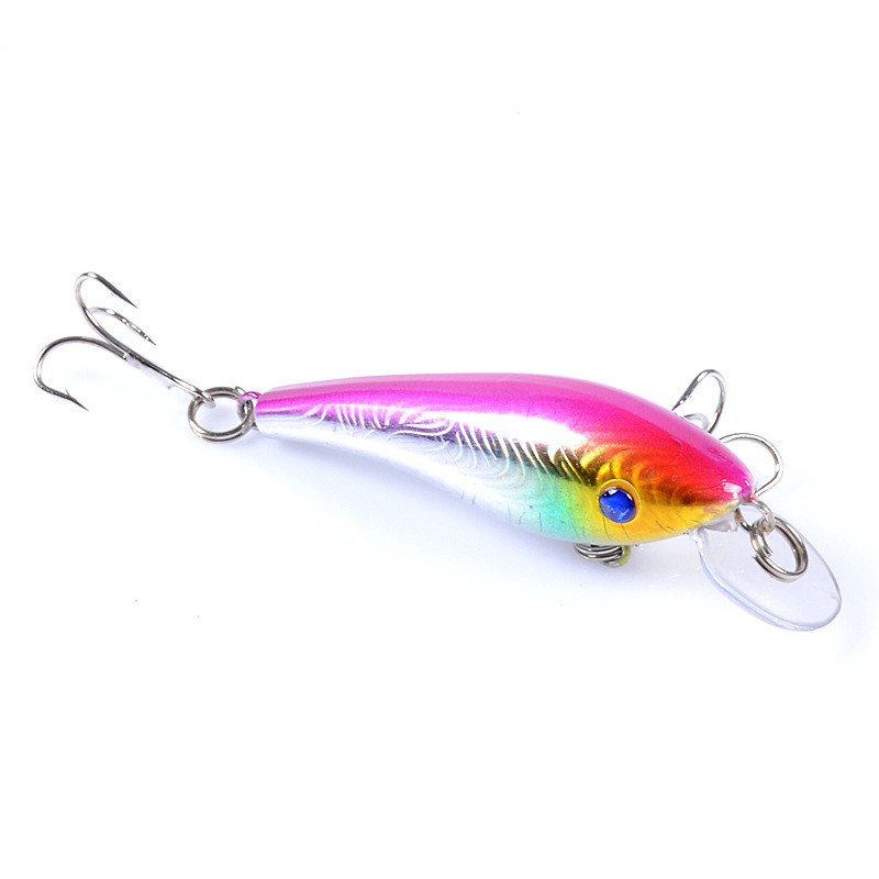 Mồi Câu Cá Giả_ Mồi Câu Lure Mino Đồ Câu Lure dài 5,7cm nặng 4,4g _ Lure _07