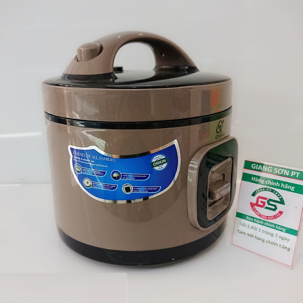 Nồi cơm điện mini Thái lan Orkin OR12, 1.2 lít | BigBuy360 - bigbuy360.vn