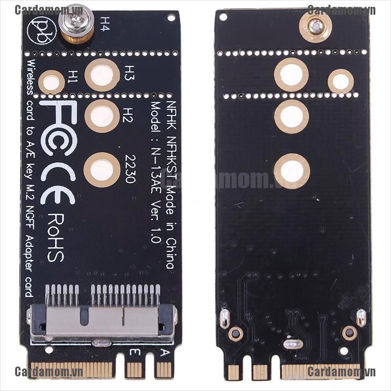 {carda} A1398 BCM943602CS BCM94360CS wireless card to NGFF M.2 Key A/E adapter for mac{LJ} | BigBuy360 - bigbuy360.vn