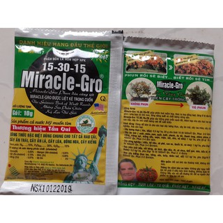 Phân bón lá Miracle - Gro