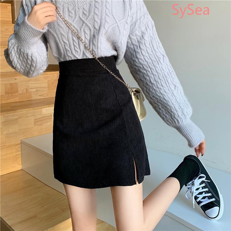 Chân Váy Nhung Plus size Thời Trang Mùa Hè Hàn Quốc Dành Cho Nữ