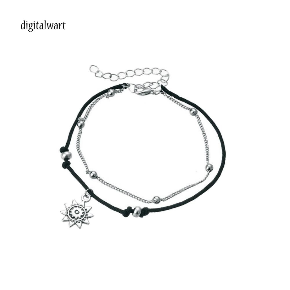 Lắc chân 2 tầng phong cách boho cho nữ | BigBuy360 - bigbuy360.vn