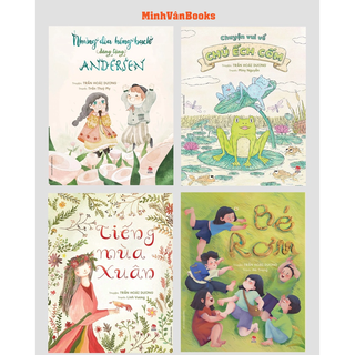 Sách – trần hoài dương: tiếng mùa xuân – những đóa hồng bạch dâng tặng andersen – chuyện vui về chú ếch cốm - bé rơm