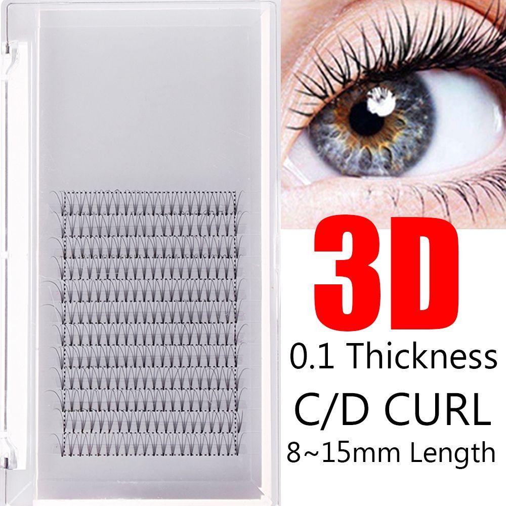 Lông Mi Giả Dài Tự Nhiên Handmade 100%