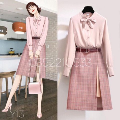 Set đồ công sở tanh lịch Y13