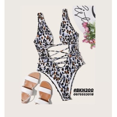 [BKN300] &lt;ÂU&gt; BODYSUIT DA THÚ 5 MÀU [XANH/BE/CAM]