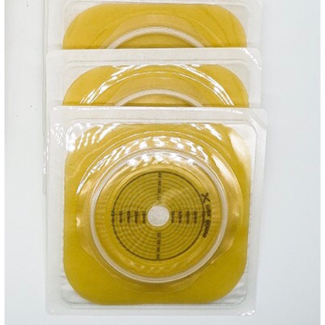 Đế hậu môn nhân tạo hai mảnh vòng cắt max 70mm 10 đế