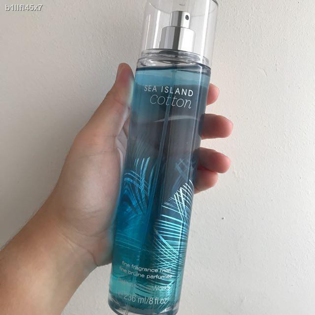 ☄⊕♈Xịt Thơm Toàn Thân Bath And Body Works - SEA ISLAND COTTON 236ml [𝑩𝒐𝒅𝒚𝒎𝒊𝒔𝒕 𝑨𝒖𝒕𝒉𝒆𝒏𝒕𝒊𝒄]